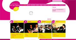 Desktop Screenshot of muziekschoolhofvantwente.nl